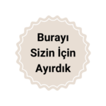 Sizin İçin